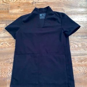 Black scrub top -Figs limited edition top 2018